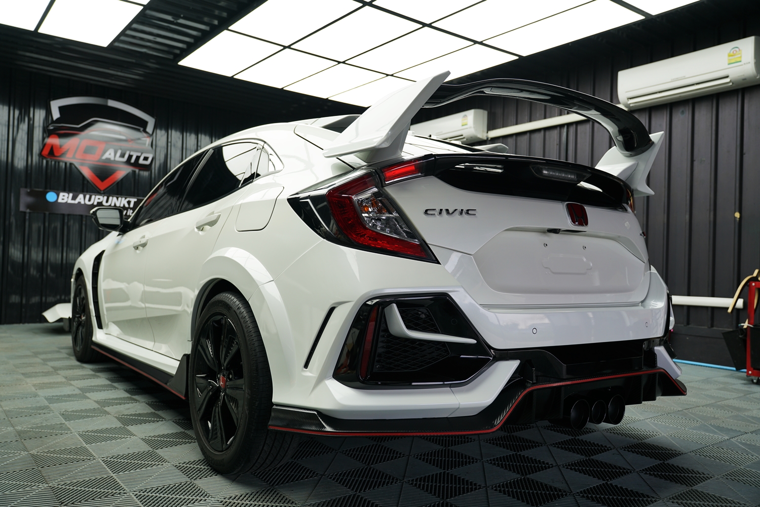 ชุดแต่ง CIVIC TYPE-R FK8 Wide BodyKit 1:1 สำหรับ HATCHBACK 2016-2021