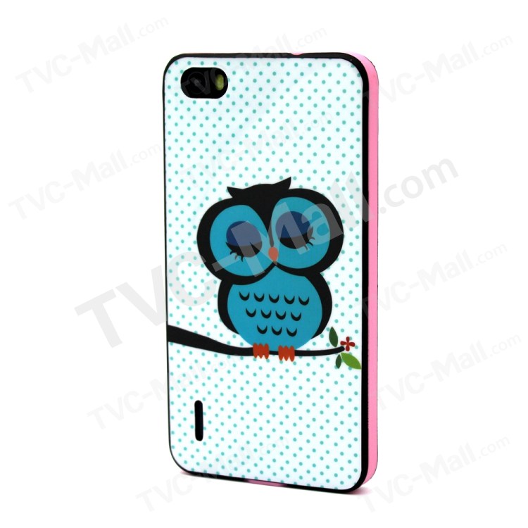 Case Huawei Honor 6 / Pre-order * เคส TPU พิมพ์ลาย ประกอบด้วยสองชิ้น *