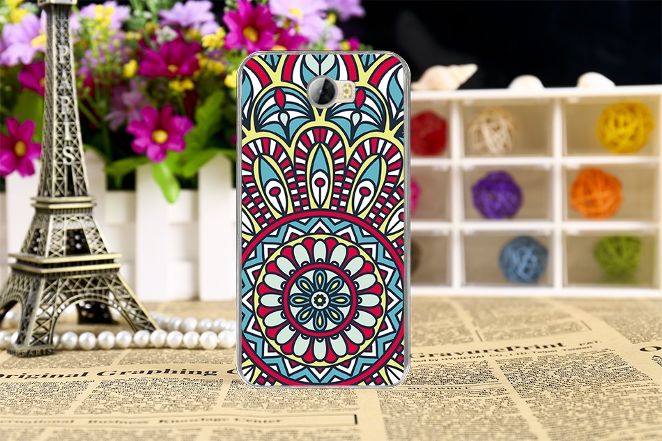 Case Huawei Y5 ii / Pre-order * เคสยางแข็ง พิมพ์ลาย สีสันสดใส *