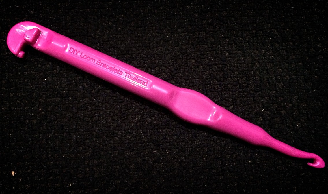 New Utility Hook / เข็มถักรุ่นใหม่
