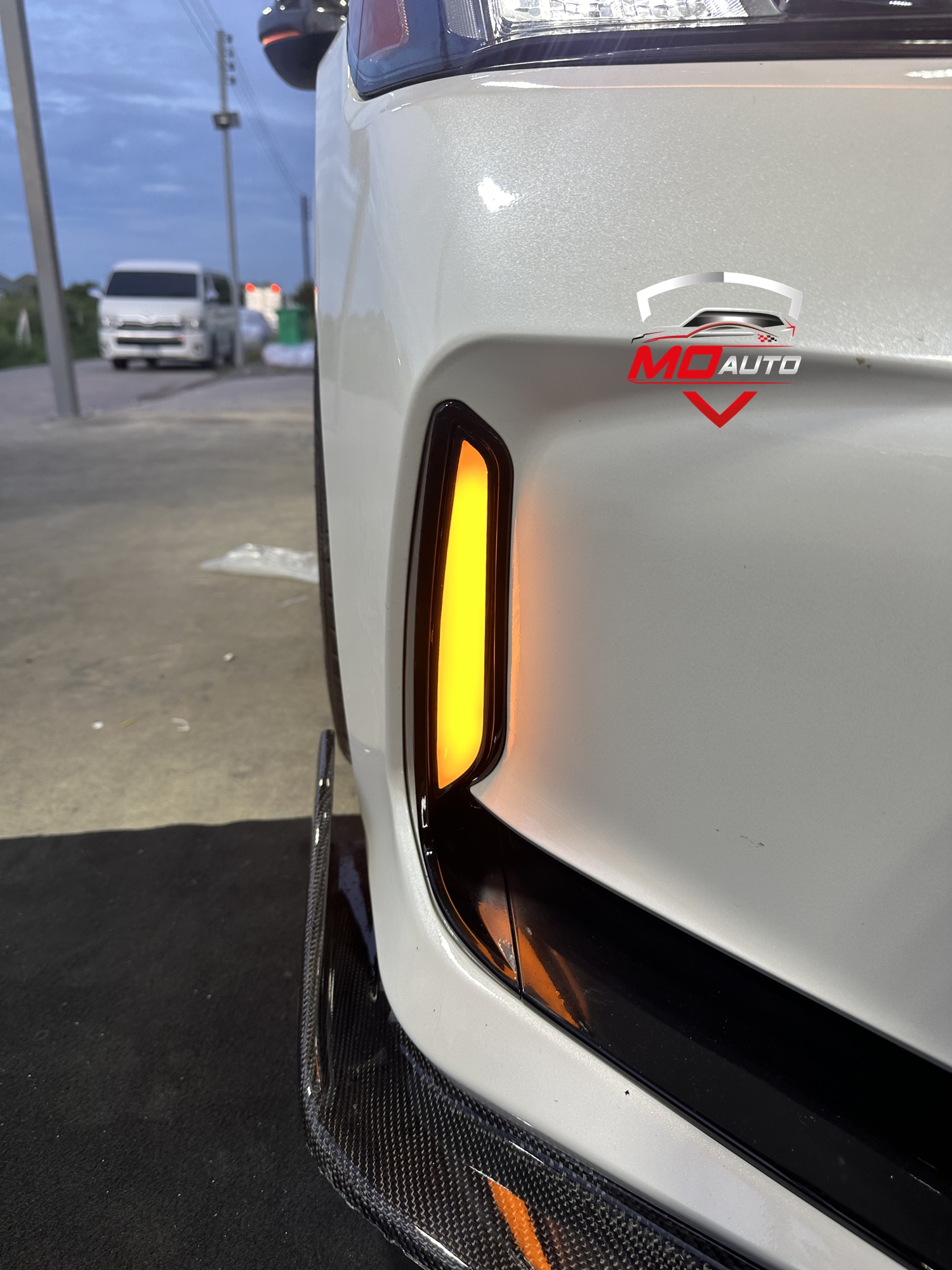 ไฟเดย์ไลท์กันชนหน้า TYPE-R สำหรับ CIVIC FE