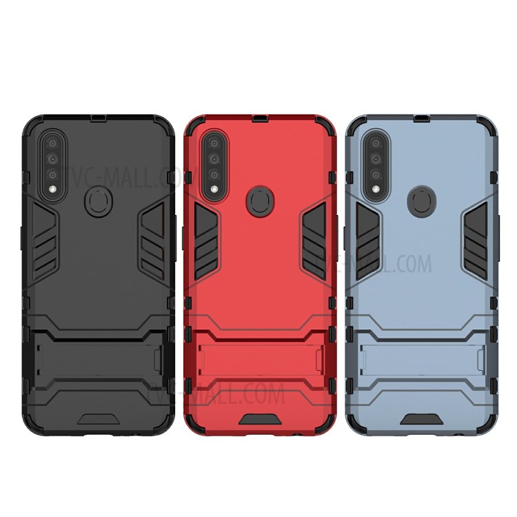 Case OPPO A31 / Pre-order * เคสพลาสติกแข็ง + soft TPU = การ์ดสองชั้น มุมมองสุดเท่ห์และแฟชั่นปกป้องโทรศัพท์ของคุณอย่างมีสไตล์ *