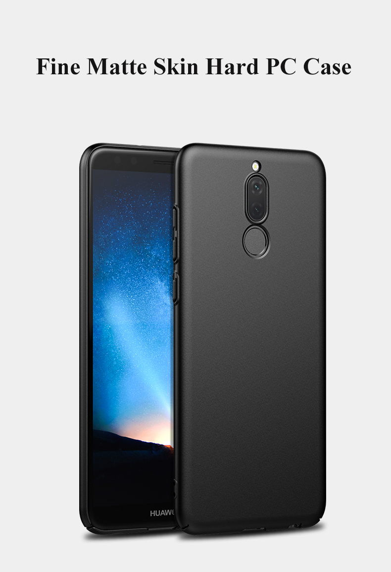 Case Huawei nova 2i / พร้อมส่ง + Pre-order * 360 องศา คุ้มครองเต็มรูปแบบบางเคลือบพลาสติกแข็ง *