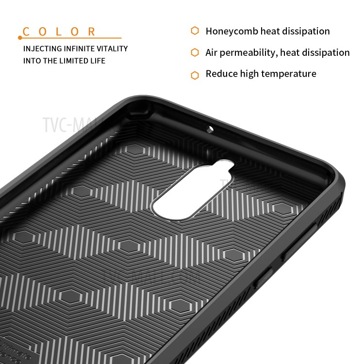 Case Huawei nova 2i / Pre-order * IVSO Gentry วัสดุ TPU คุณภาพสูงพร้อมผิวเคลือบหนัง PU *