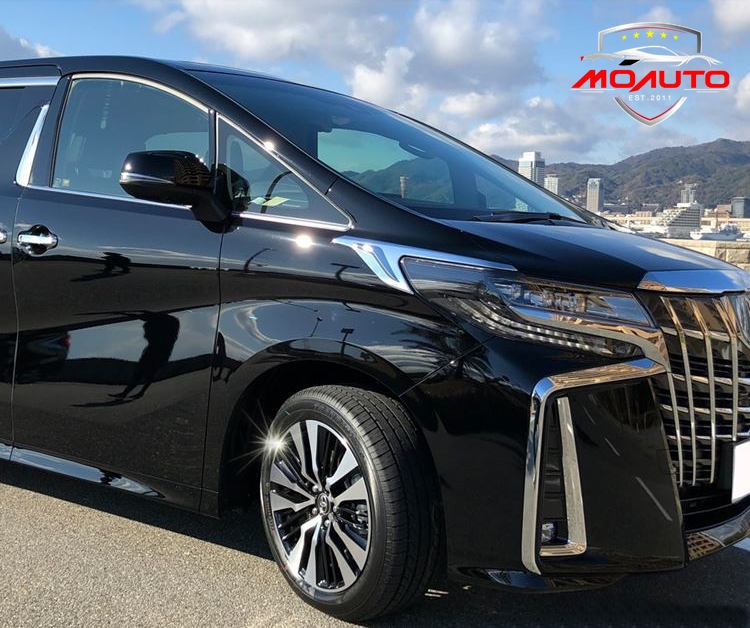 คิ้วขอบไฟหน้า ALPHARD MC