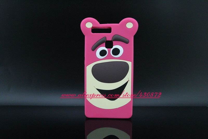 Case Huawei P9 Lite / Pre-order * 3D แฟชั่นการ์ตูนซิลิคอน *