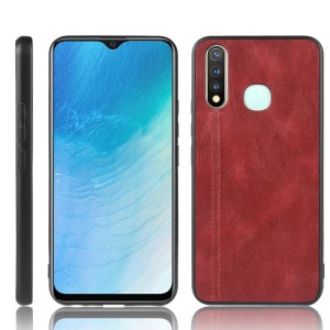 Case Vivo Y19 / Pre-Order * เคสหนังเคลือบ PC + TPU Hybrid Hybrid *