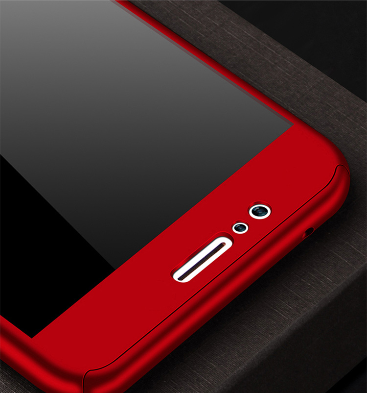 Case Huawei P9 Plus / Pre-order * เคสป้องกันเต็ม 360 องศา + กระจกนิรภัย *