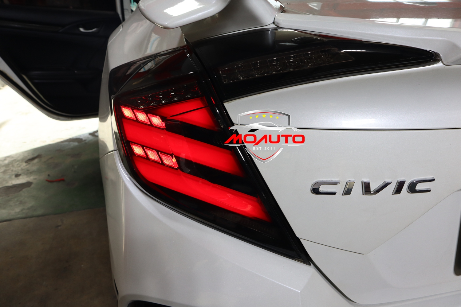 ไฟท้าย FULL LED ทรง MUGEN CIVIC FC 2016 - 2021