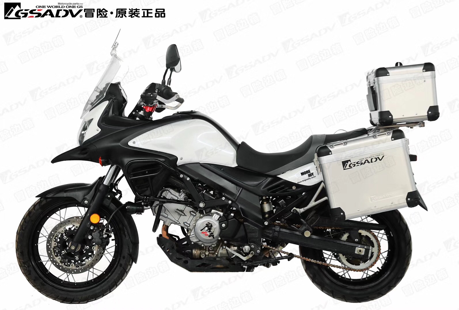 ปิ๊บ GS-ADV ทรงมน สำหรับ Suzuki V-Storm650