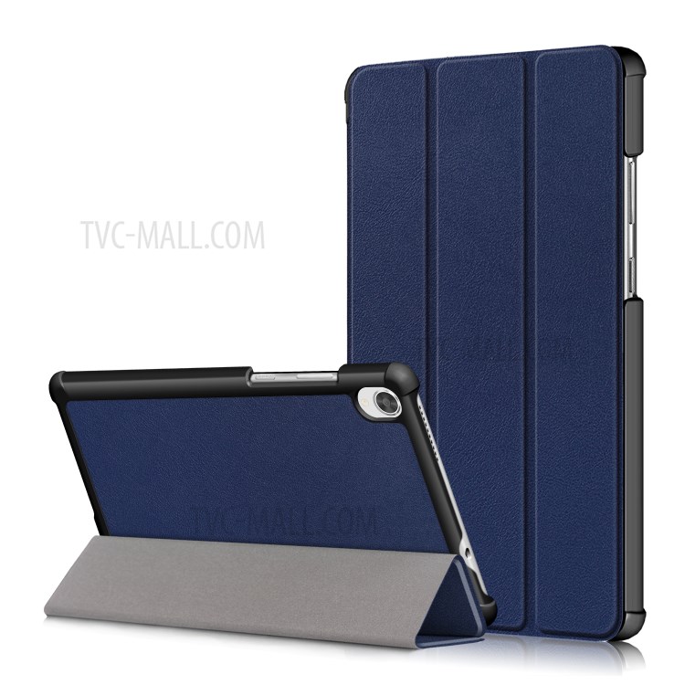 Case Lenovo Tab M8 HD8505 / 8705 / Pre-Order * เคสซองหนัง 3- พับ ฟังก์ชั่นปลุกและนอนหลับอย่างชาญฉลาดช่วยประหยัดพลังงาน *