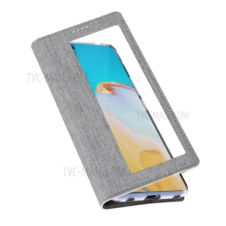 Case Huawei P40 Pro / Pre-order * Vili DMX ดูหน้าต่างสมาร์ทเคสนอน / ตื่นโดยอัตโนมัติ หน้าต่างสัมผัสที่โปร่งใส *