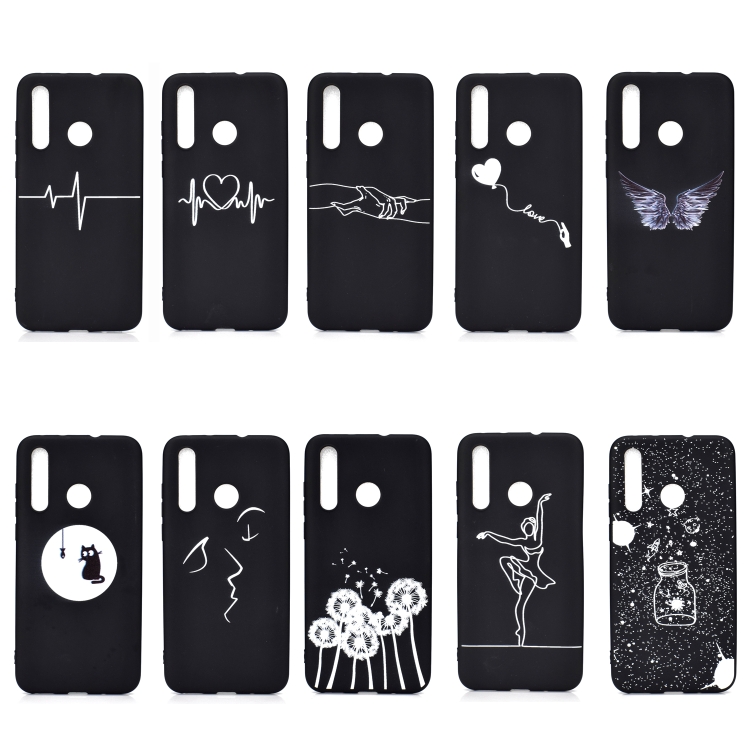 Case Huawei Nova 4 / Pre-Order * เคสกันกระแทกติดรูปแบบ Soft TPU *