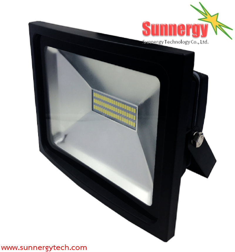 Solar Flood Light 12V 30W รุ่น STCLF-LVFSMD30W