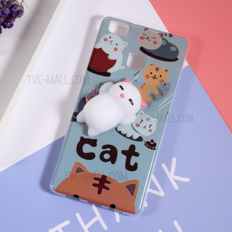 Case Huawei P9 Lite / Pre-order * เคสตุ๊กตาซิลิโคน Squishy 3D IMD TPU *