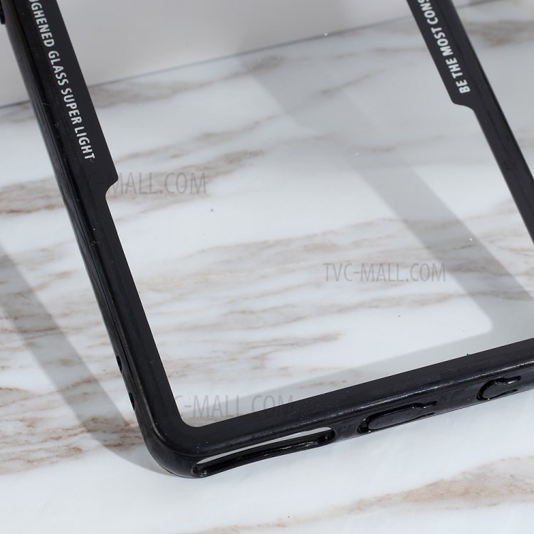 Case Samsung Galaxy A71 / Pre-order * เคสใส PC Back + ซิลิโคนกรอบครอบ *