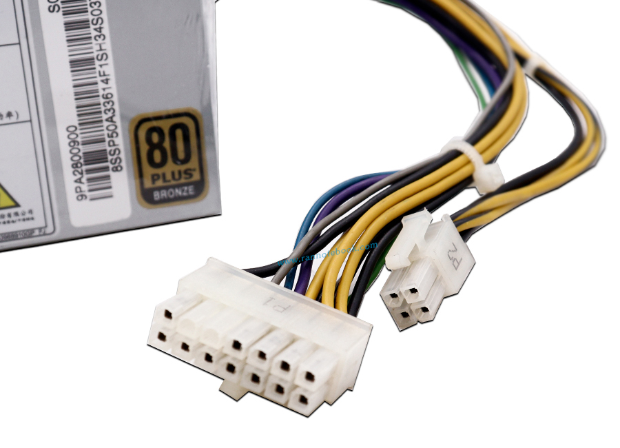 ใหม่ Power Supply Lenovo M92p 280W PSU Lenovo M92p FSP280-40EPA, PS-4281-02, HK380-16FP, PCC001