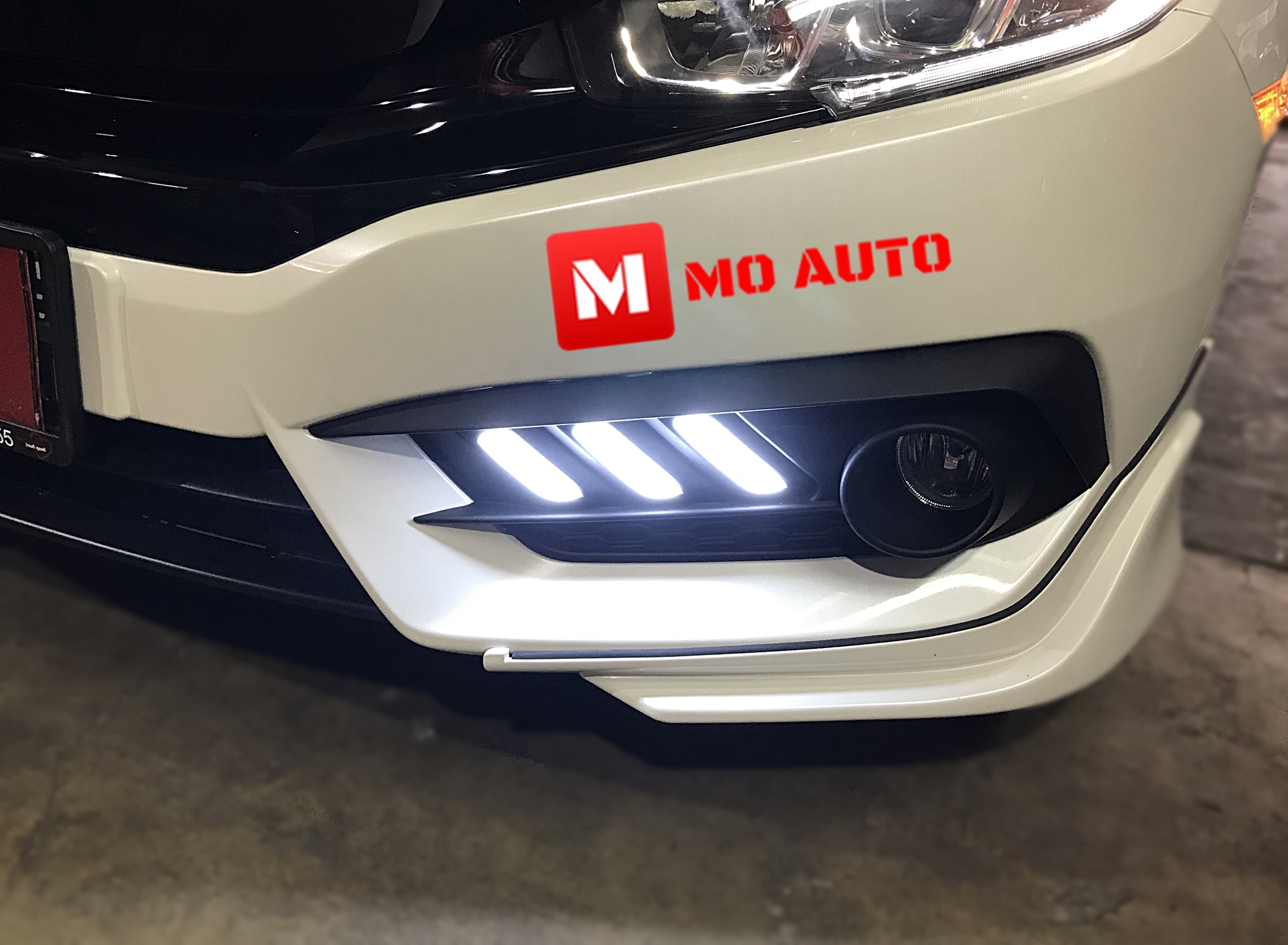 ไฟ Daylight CIVIC FC 2016-2018 ทรง Mastang Style