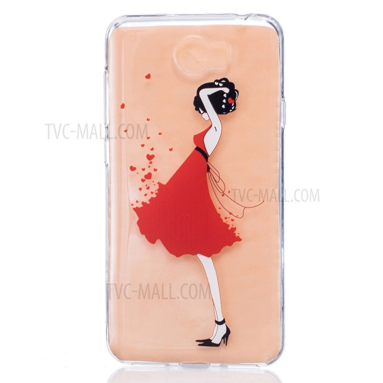 Case Huawei Y5 ii / Pre-order * เคสลายนูน TPU รูปแบบที่โดดเด่นที่ทันสมัยมากขึ้น *
