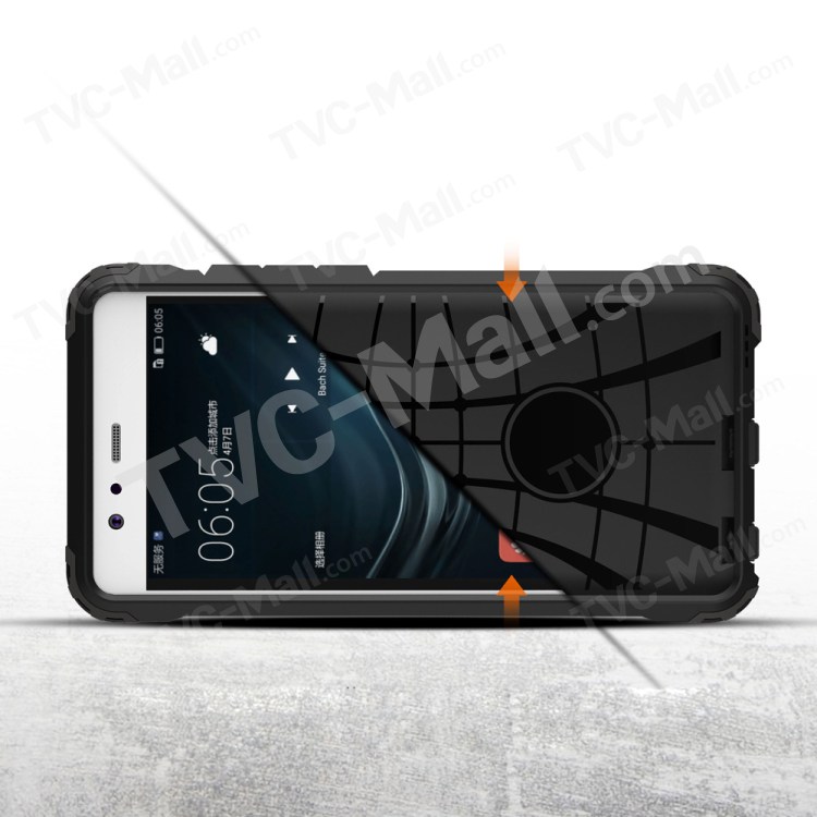 Case Huawei P9 / Pre-order * PC + TPU 2-in-1 การออกแบบ *