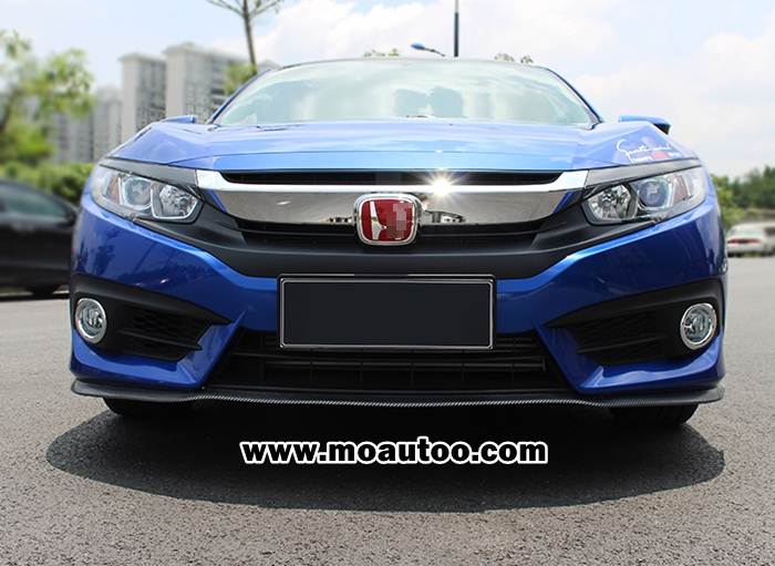 ครอบไฟตัดหมอกโครเมียม CIVIC FC