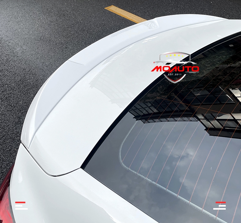 สปอยเลอร์ฝากระโปรงท้าย MG5 2021 ทรง MS