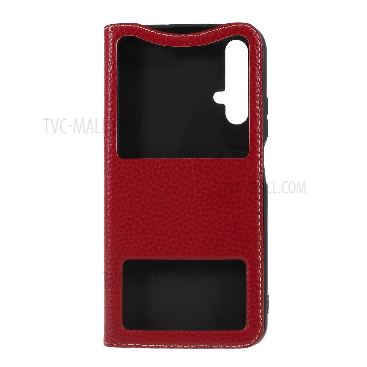 Case Huawei Nova 5T / Pre-order * Drop-proof ที่ถอดออกได้ PC + โลหะปก การออกแบบทูโทนเย็นและทันสมัย *