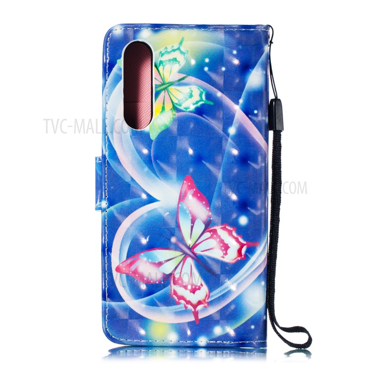 Case Huawei P30 / Pre-Order * เคสช่องเสียบการ์ด Wallet และช่องใส่เงินสด *