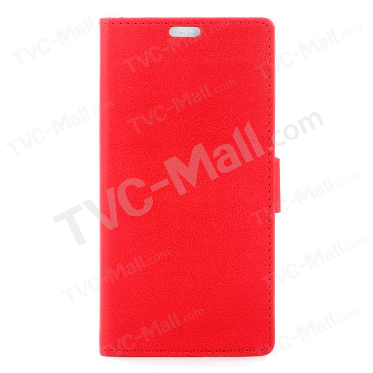 Case Huawei Y5II / Pre-order * สไตล์ Folio เคสผิวลิ้นจี่ *