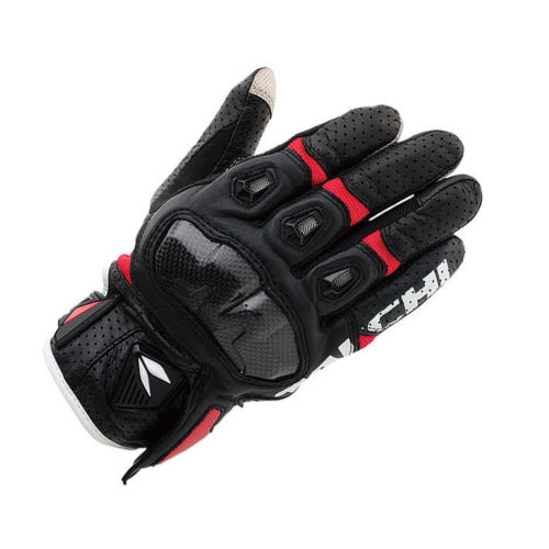 ถุงมือหนังแท้ TAICHI RST 410 สีขาว