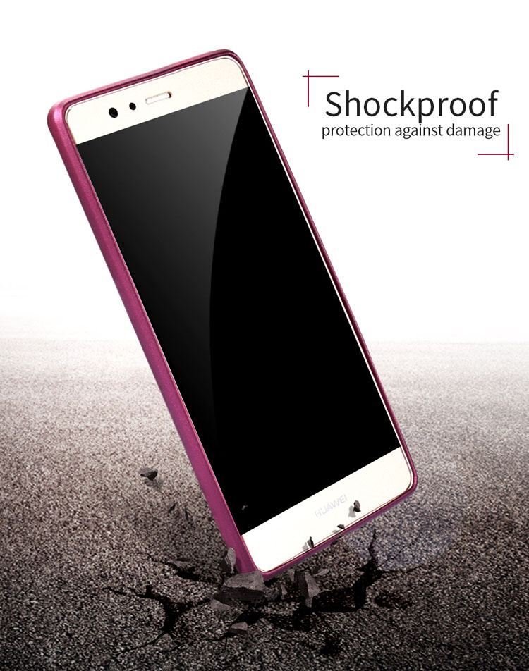 Case Huawei P9 Plus / Pre-order * X-LEVEL เคส TPU 0.8mm ริมขอบปกหนาสำหรับการป้องกันกล้อง *