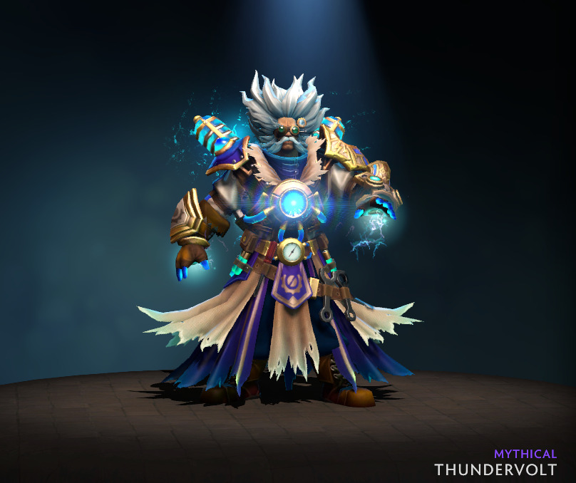 (Pre-order30day)Thundervolt (Zeus)
