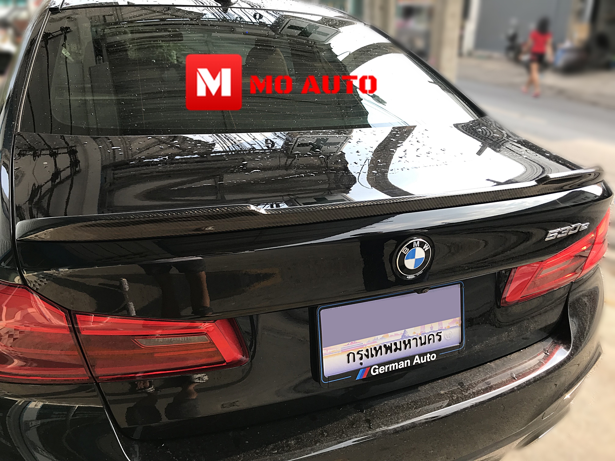 สปอยเลอร์ฝากระโปรงท้ายคาร์บอนแท้ ทรง CS สำหรับ BMW G30