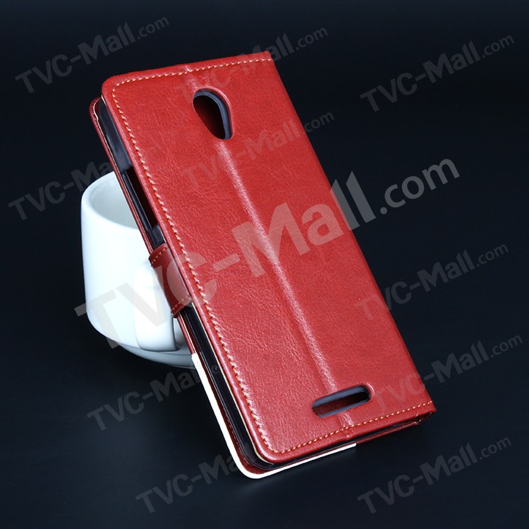 Case Lenovo A5000 / Pre-order * เคสหนัง PU คมชัดของสีหนัง *