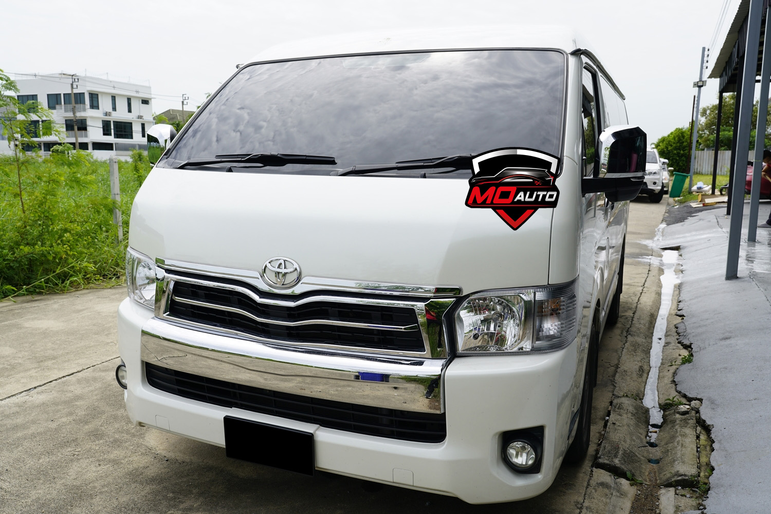 กระจกมองข้างรถตู้ ทรง Majesty สำหรับ Hiace 200 / COMMUTER / VENTURY