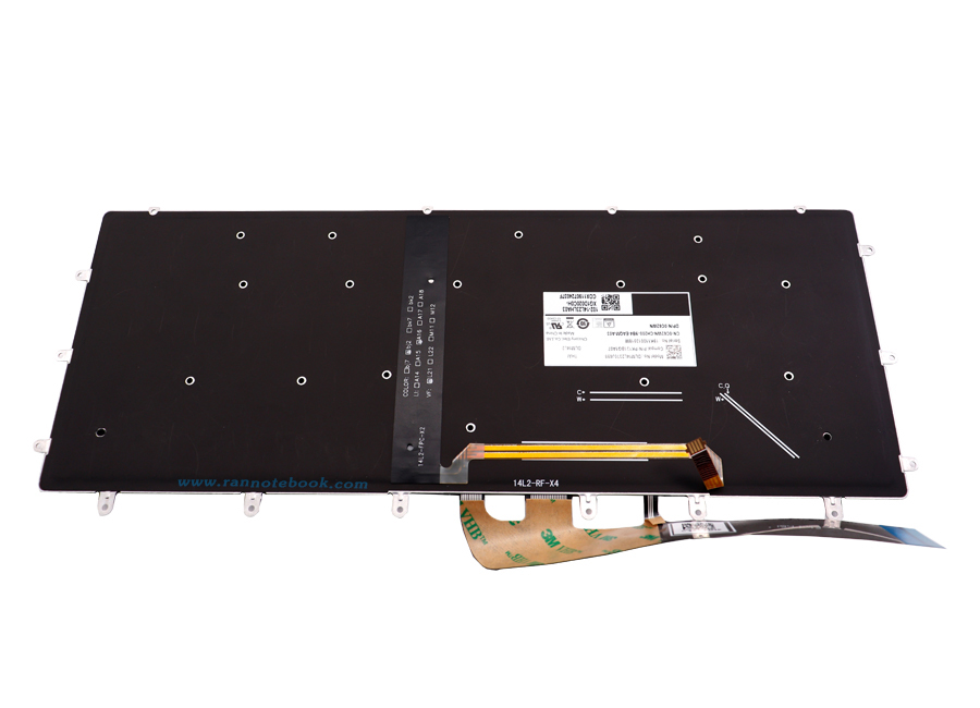 Keyboard Notebook Dell Precision 5540 แท้ศูนย์ประกัน Dell