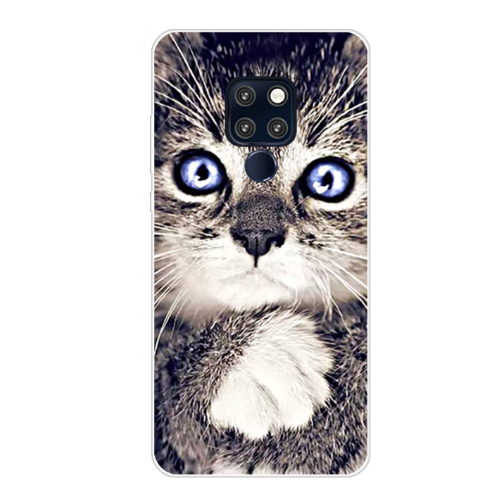 Case Huawei Mate 20 / Pre-order * เคส TPU ใสพิมพ์ลายการ์ตูนน่ารัก *