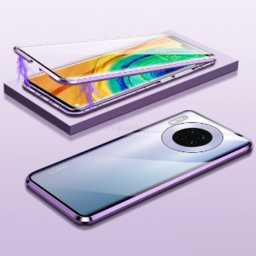 Case Huawei Y9 Prime 2019 # Pre-Order * เคสการดูดซับแม่เหล็กหรูหรา กรอบโลหะกระจกสองด้านฝาครอบป้องกัน *
