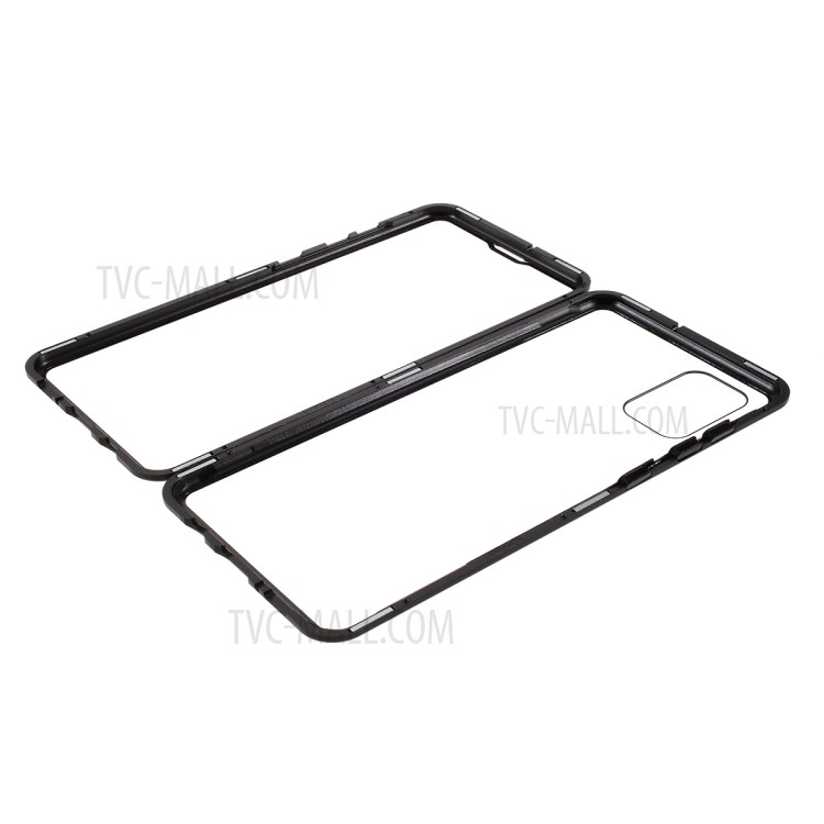 Case Samsung Galaxy A71 / Pre-order * เคสโลหะ + กรอบกระจกนิรภัย *