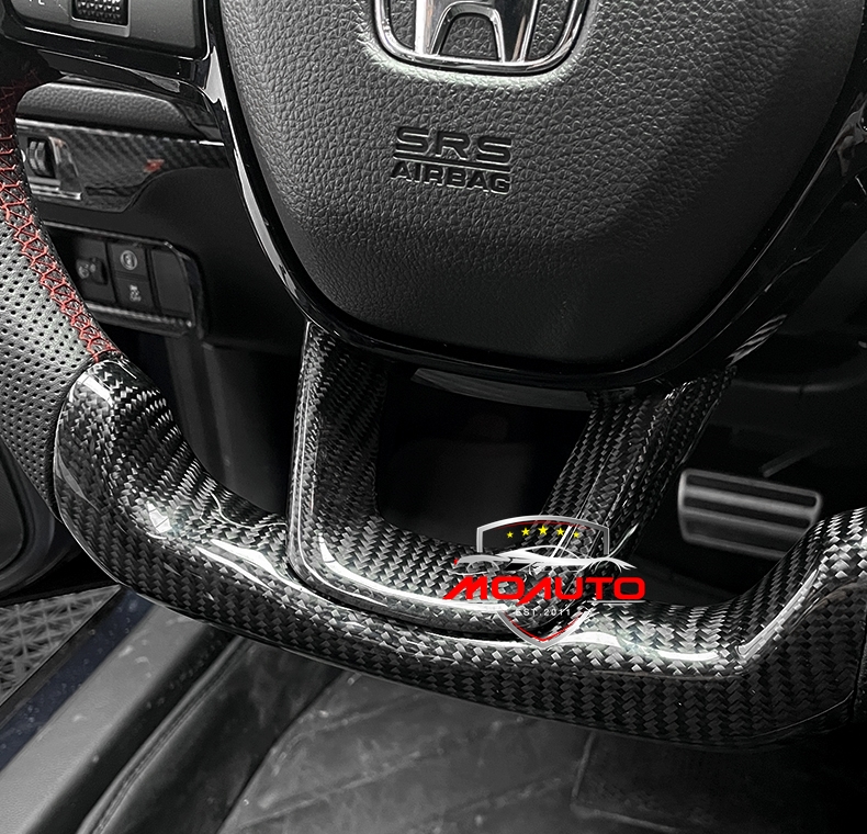 พวงมาลัยคาร์บอนแท้ CIVIC FE 2021-2022