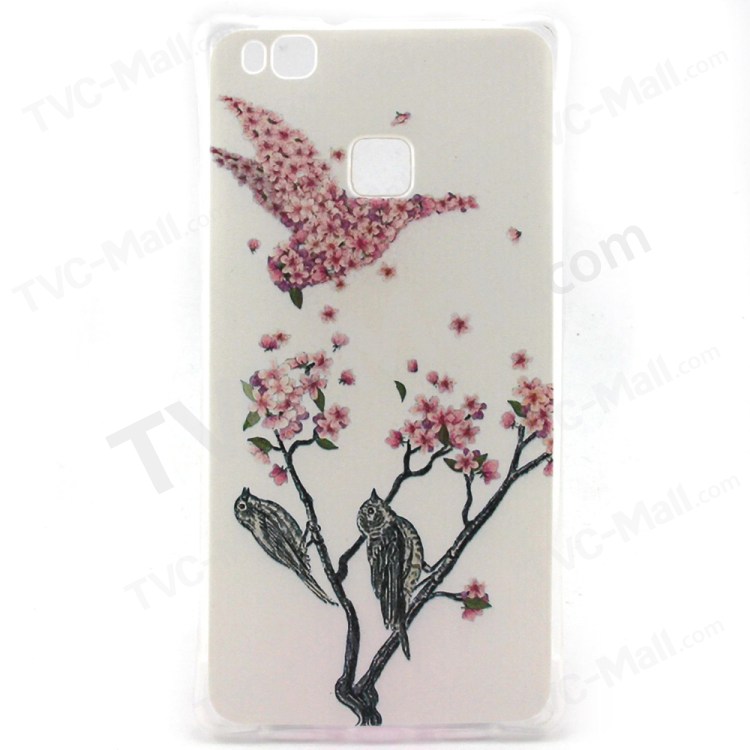 Case Huawei P9 Lite / Pre-order * เคส TPU พิมพ์ด้วยรูปแบบสดใส *