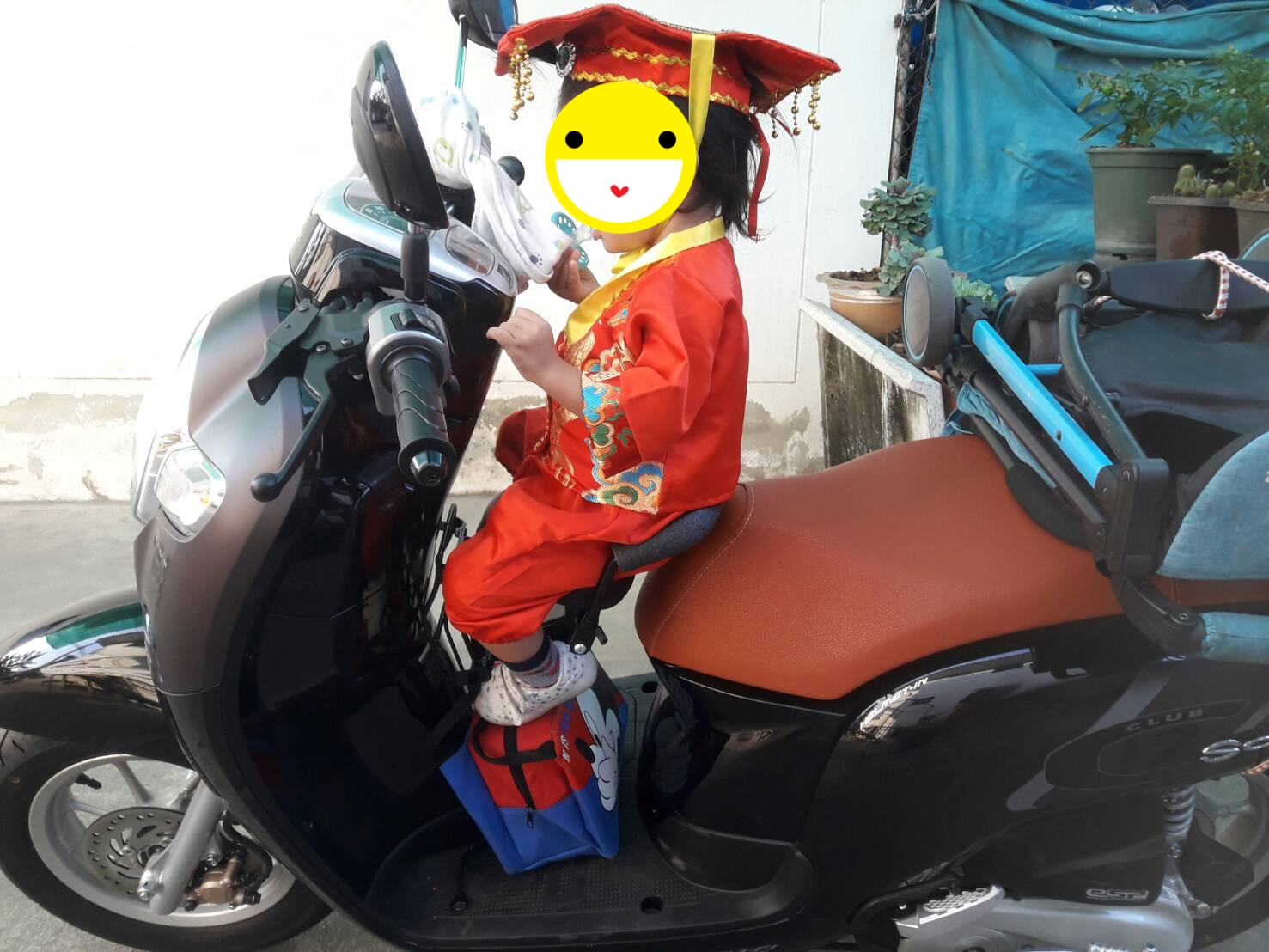 เบาะนั่งเด็ก ฮอนด้า ทุกรุ่น (หนาพิเศษ)