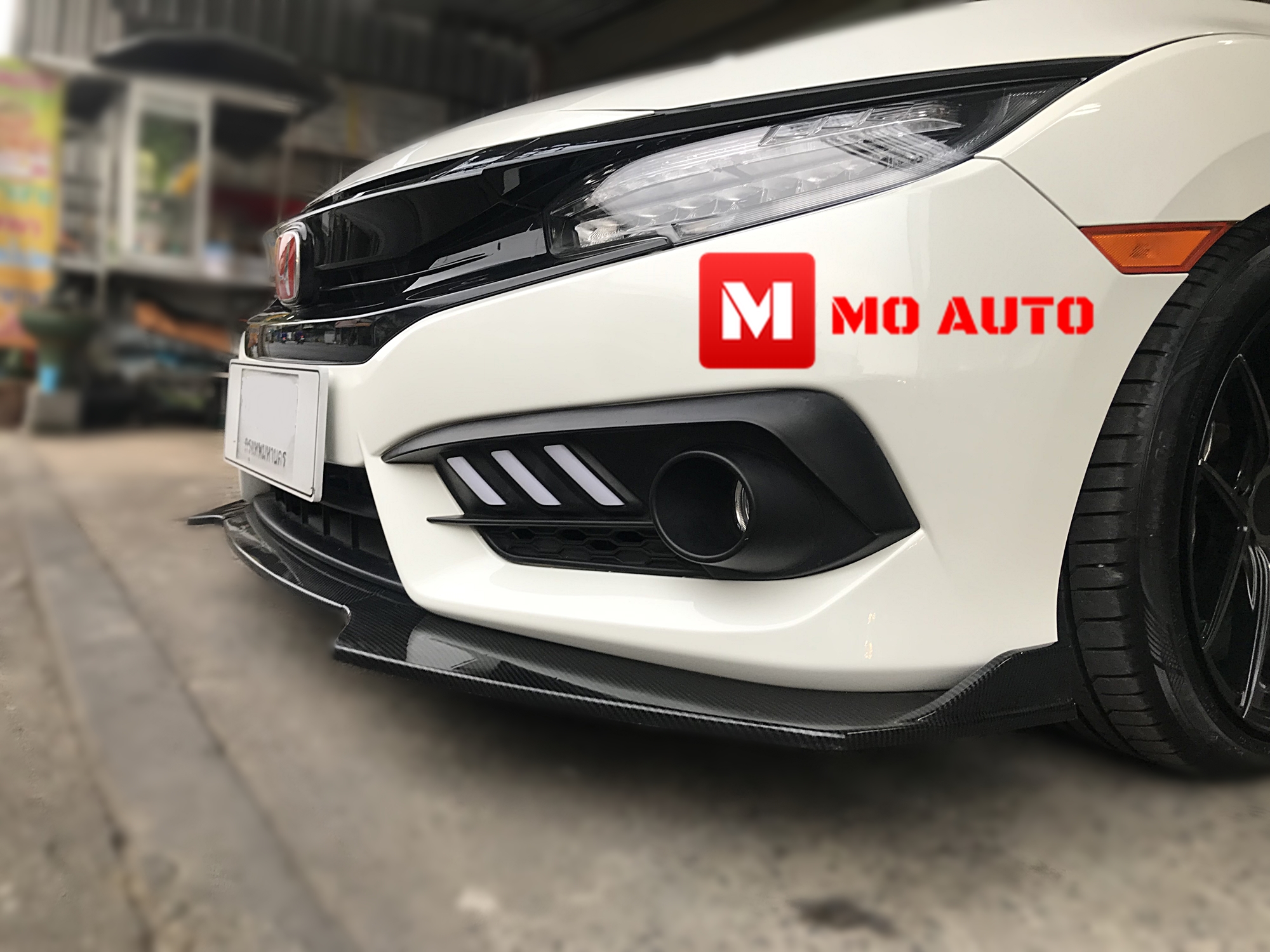 ไฟ Daylight CIVIC FC 2016-2018 ทรง Mastang Style