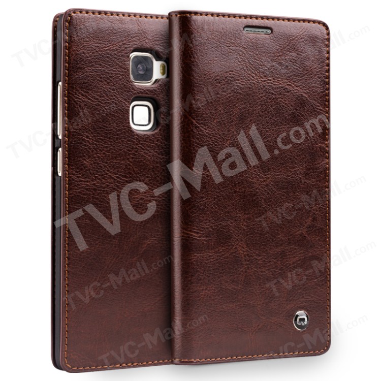 Case Huawei Mate S / Pre-order * QIALINO คลาสสิก หรู หนังวัวแท้ สมาร์ท *