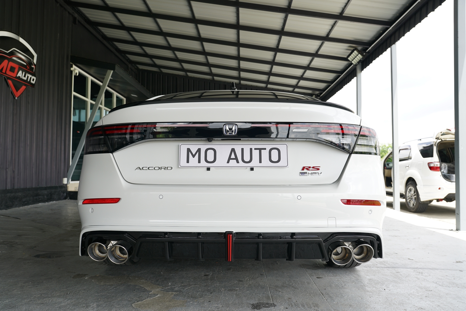 ชุดแต่งสเกิร์ตรอบคัน NEW ACCORD G11 ทรง M-STYLE