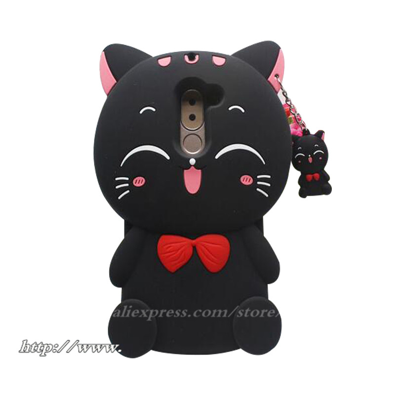 Case Huawei GR5 2017 / Pre-order * 3D แฟชั่นการ์ตูนซิลิคอน *