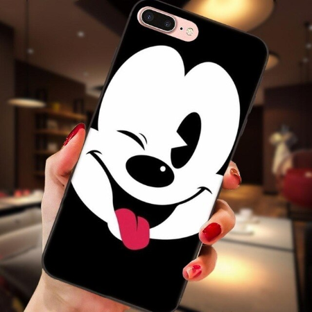 Case Huawei Y9 2019 / Pre-orde * เคส Mickey Mouse and Donald Duck การ์ตูนยอดนิยมจิตรกรรมซอฟท์ TPU ปกหลัง *