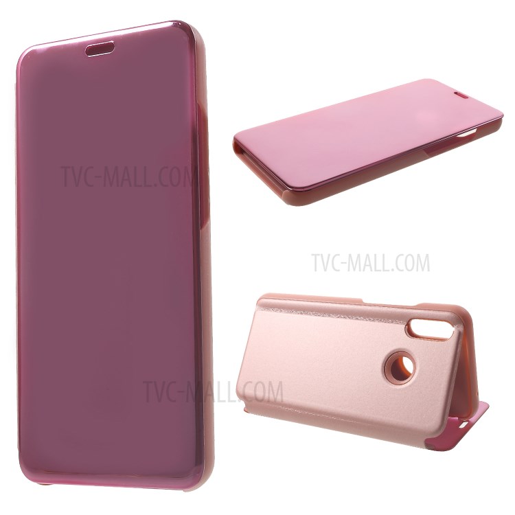 Case Huawei Nova 3 / Pre-Order * เคส View Mirror ปกกระจกมองหุ้มหนัง *