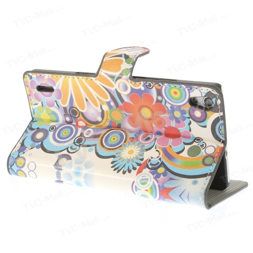 Case Huawei P7 / Pre-order * เคสหนังปกแม่เหล็ก พิมพ์ลาย *