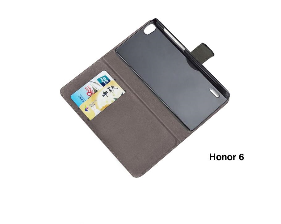 Case Huawei Honor 6 / Pre-order * กระเป๋าสตางค์แบบย้อนยุค *